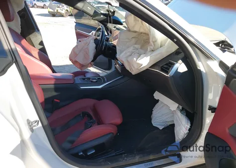 2024 BMW 430I Gran Coupe xDrive z USA, uszkodzony, nr VIN WBA73AV02RFR34883